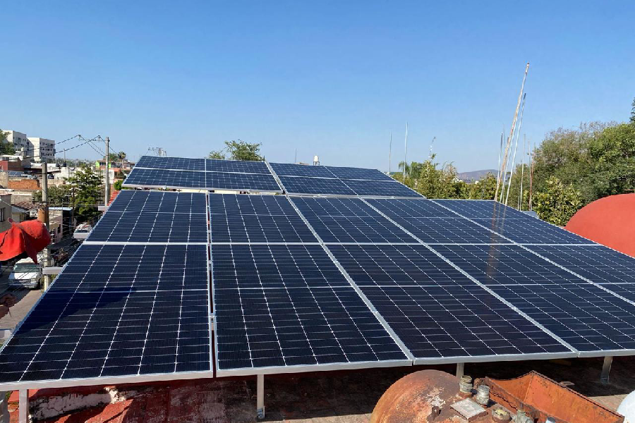 paneles solares en Guadalajara y Zapopan instalados por Corporativo LOSA