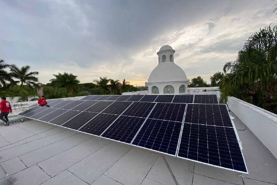 paneles solares en Guadalajara y Zapopan instalados por Corporativo LOSA